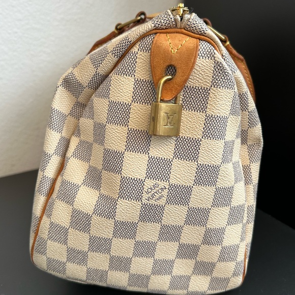Louis Vuitton Damier Azur Speedy 30 - Picture 12 of 16